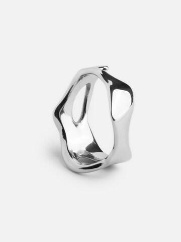 warpedsense Ring 'Liquid' in Silver
