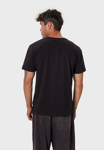 Oldskull T-Shirt 'Rtrip Gasoline' in Schwarz