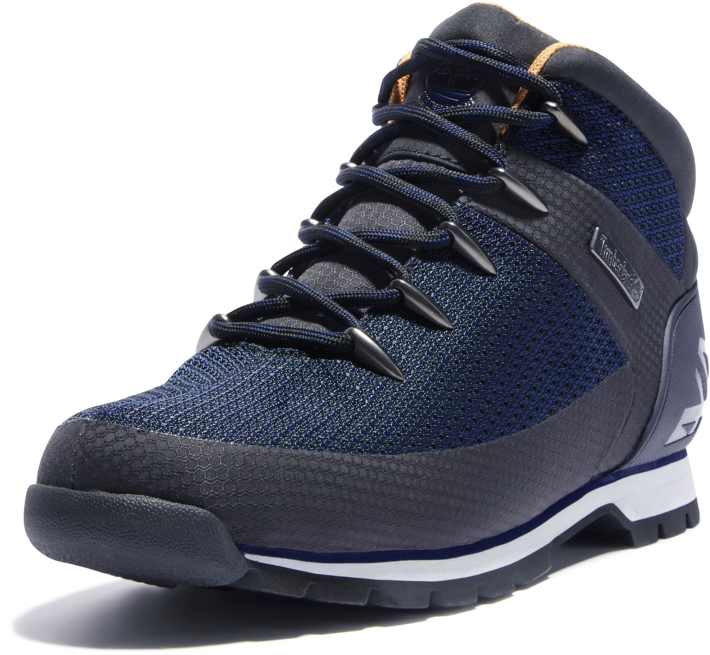 TIMBERLAND Lace-Up Boots in Blue: front