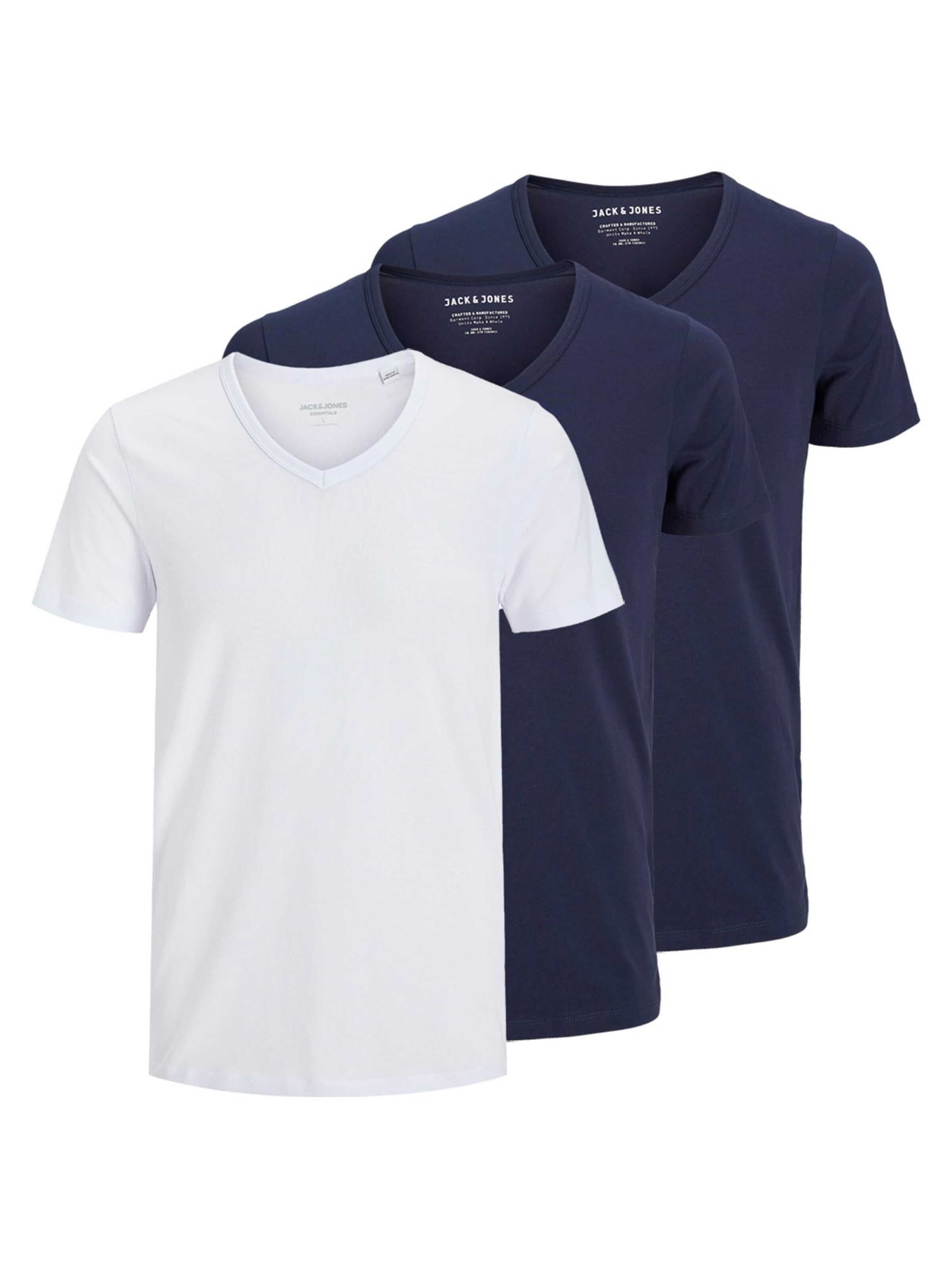 JACK & JONES Shirt 'Essentials'‌‌ in Blau: Vorderseite