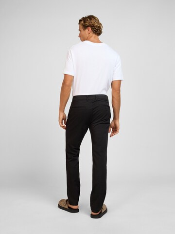 yazubi Slimfit Hose 'Dustin' in Schwarz