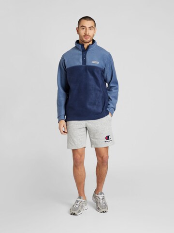 Champion Authentic Athletic Apparel Regular Housut 'Legacy' värissä harmaa