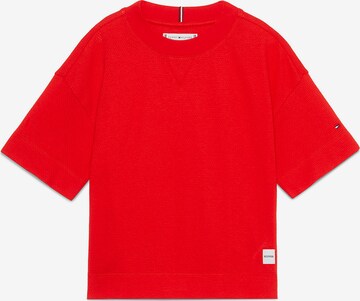 TOMMY HILFIGER Top in Rot: predná strana