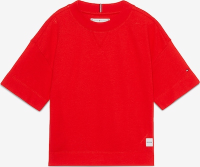 TOMMY HILFIGER Top in Fire red, Item view