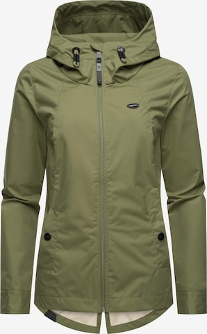 Ragwear Функциональная куртка 'Monade' в Зеленый: спереди