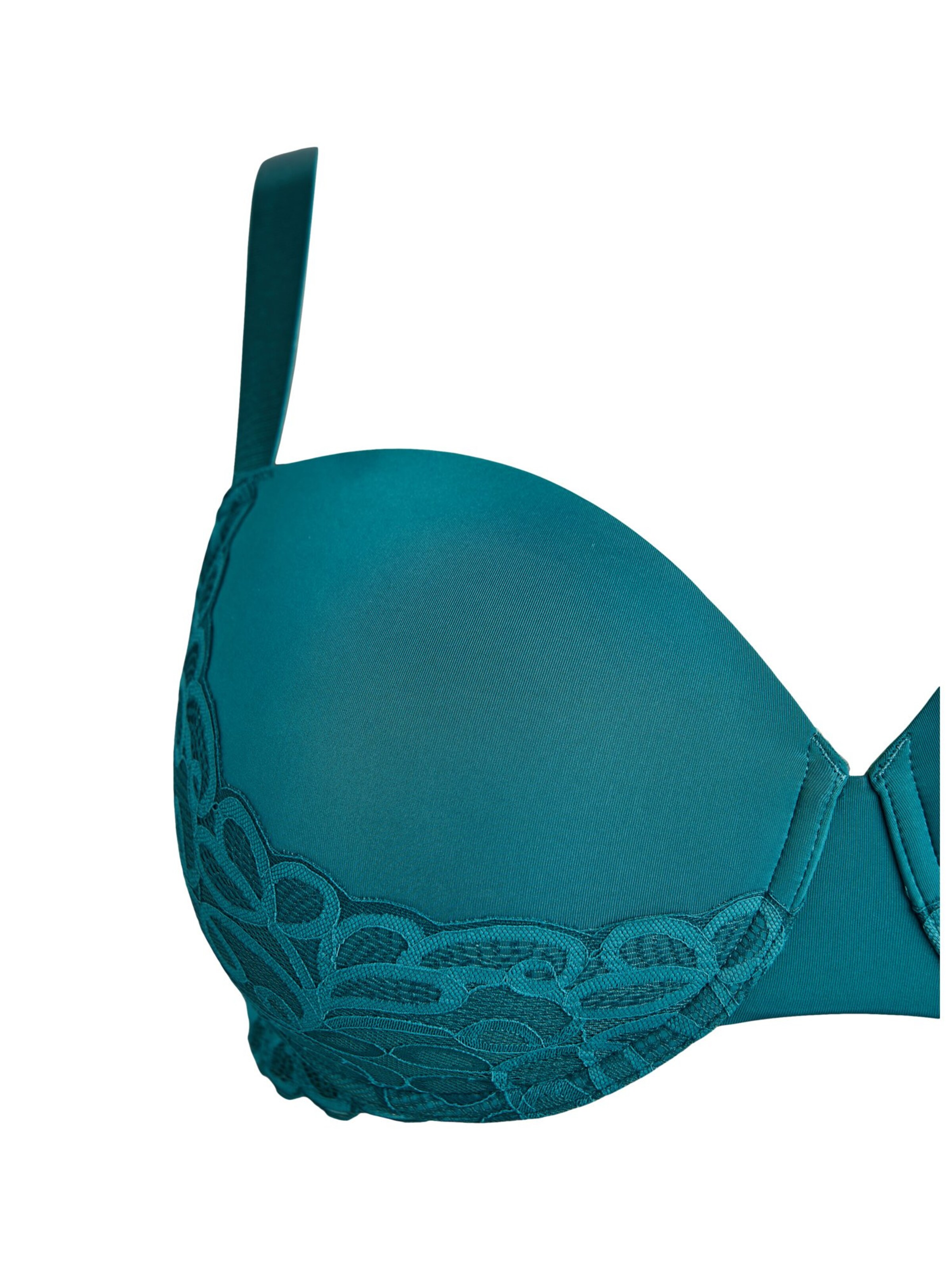 Devoted by Zizzi Пуш-ап Бюстгальтер 'Lingrid' в Зеленый