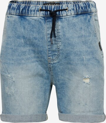 KOROSHI Jeans in Blauw: voorkant