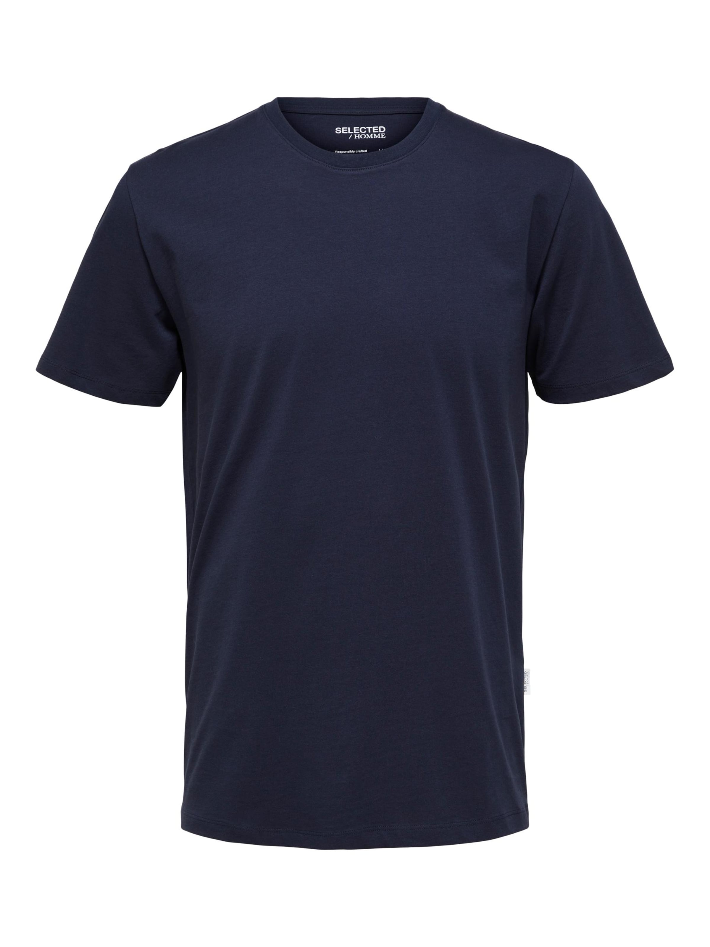 SELECTED Shirt 'SLHAspen' in Blue: front