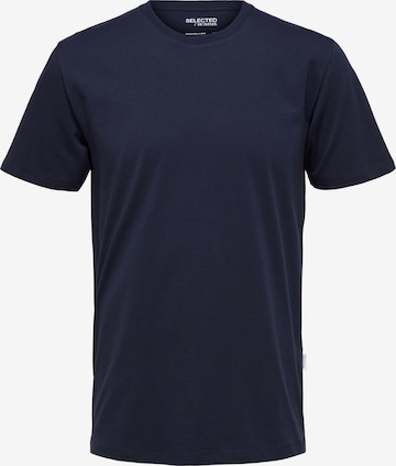 SELECTED HOMME Koszulka 'Aspen' w kolorze niebieski: przód