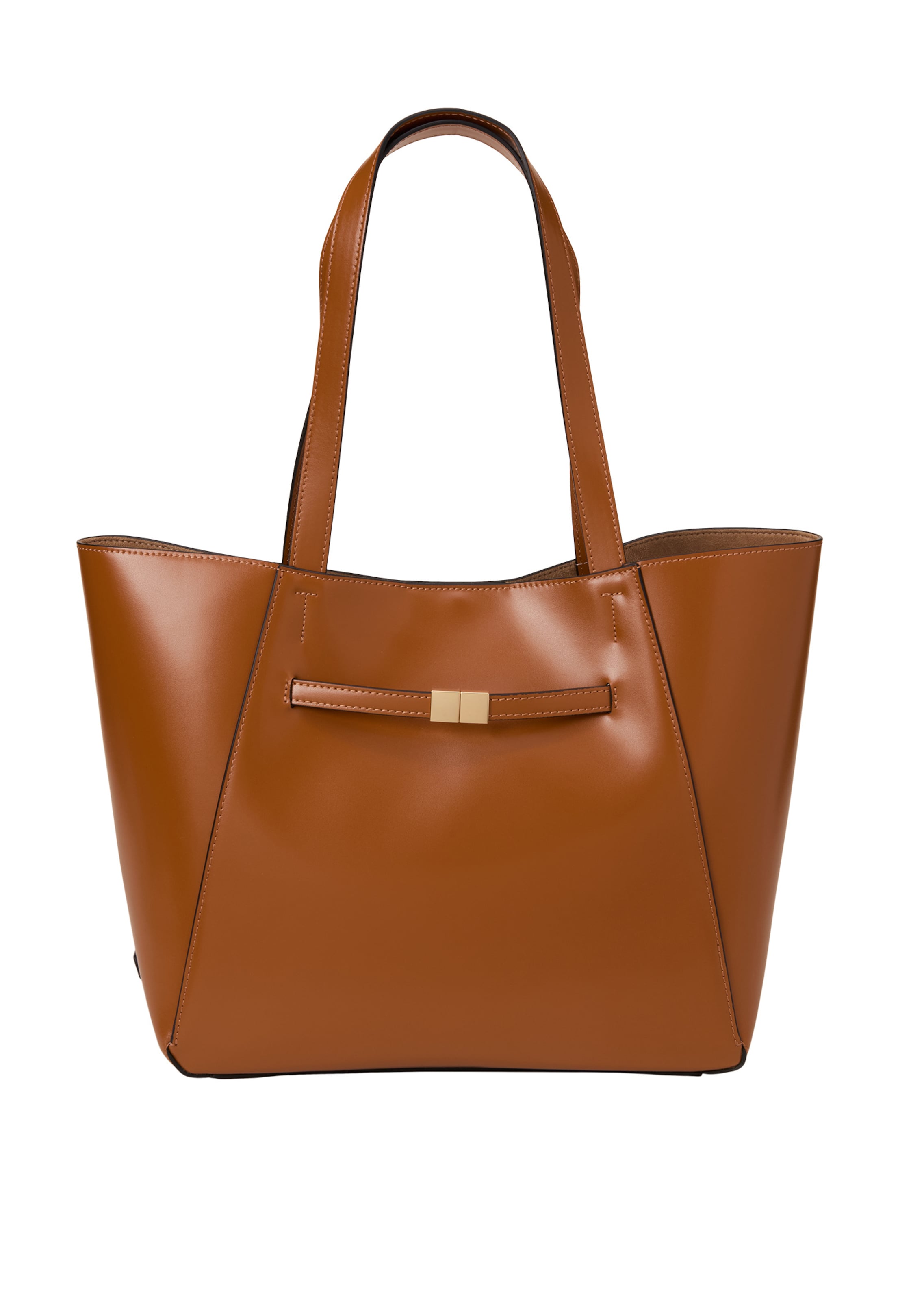 Marc O'Polo Shopper 'Tessa' in Beige: front