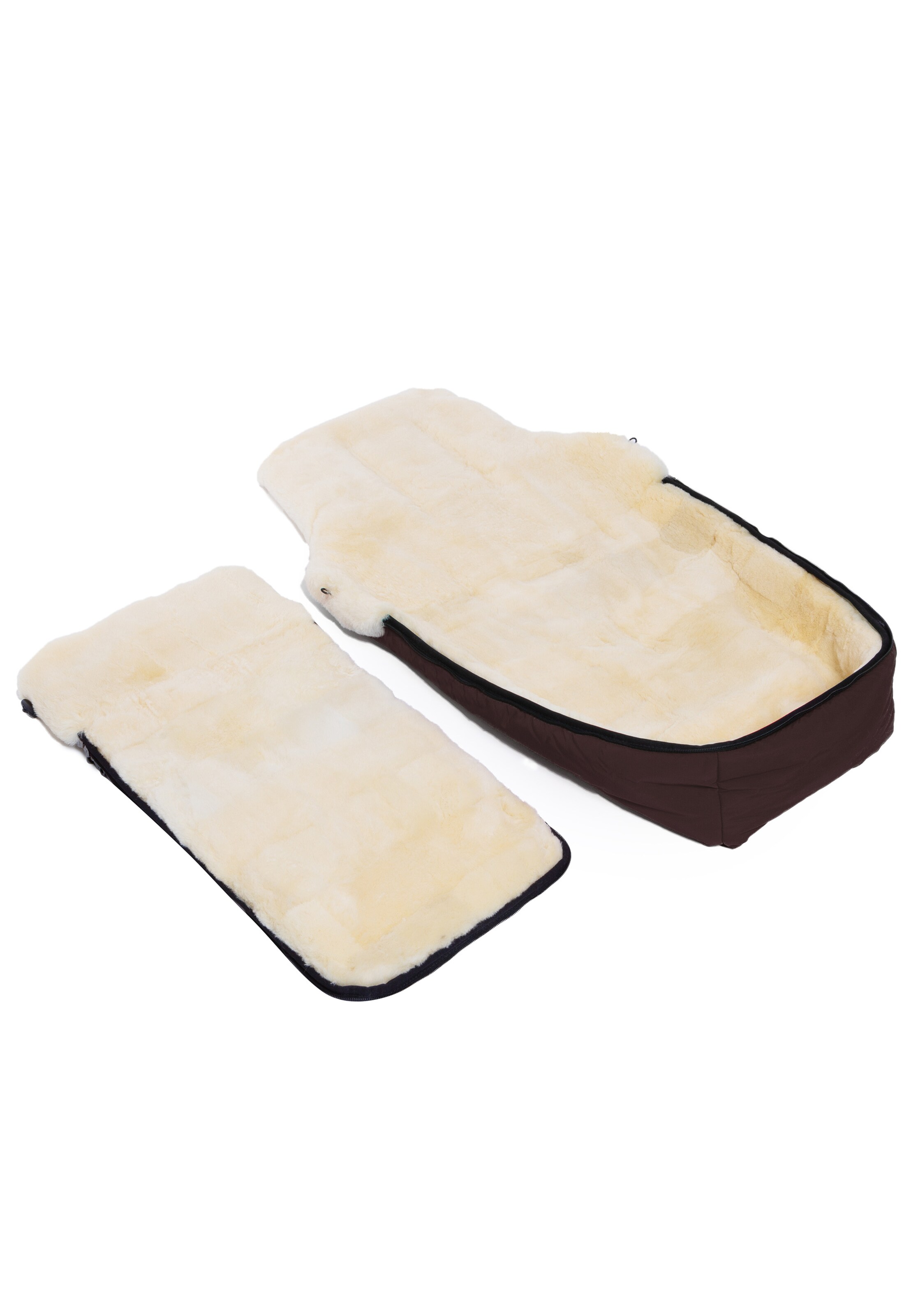 Werner Christ Baby Pushchair Accessories 'AROSA' in Brown