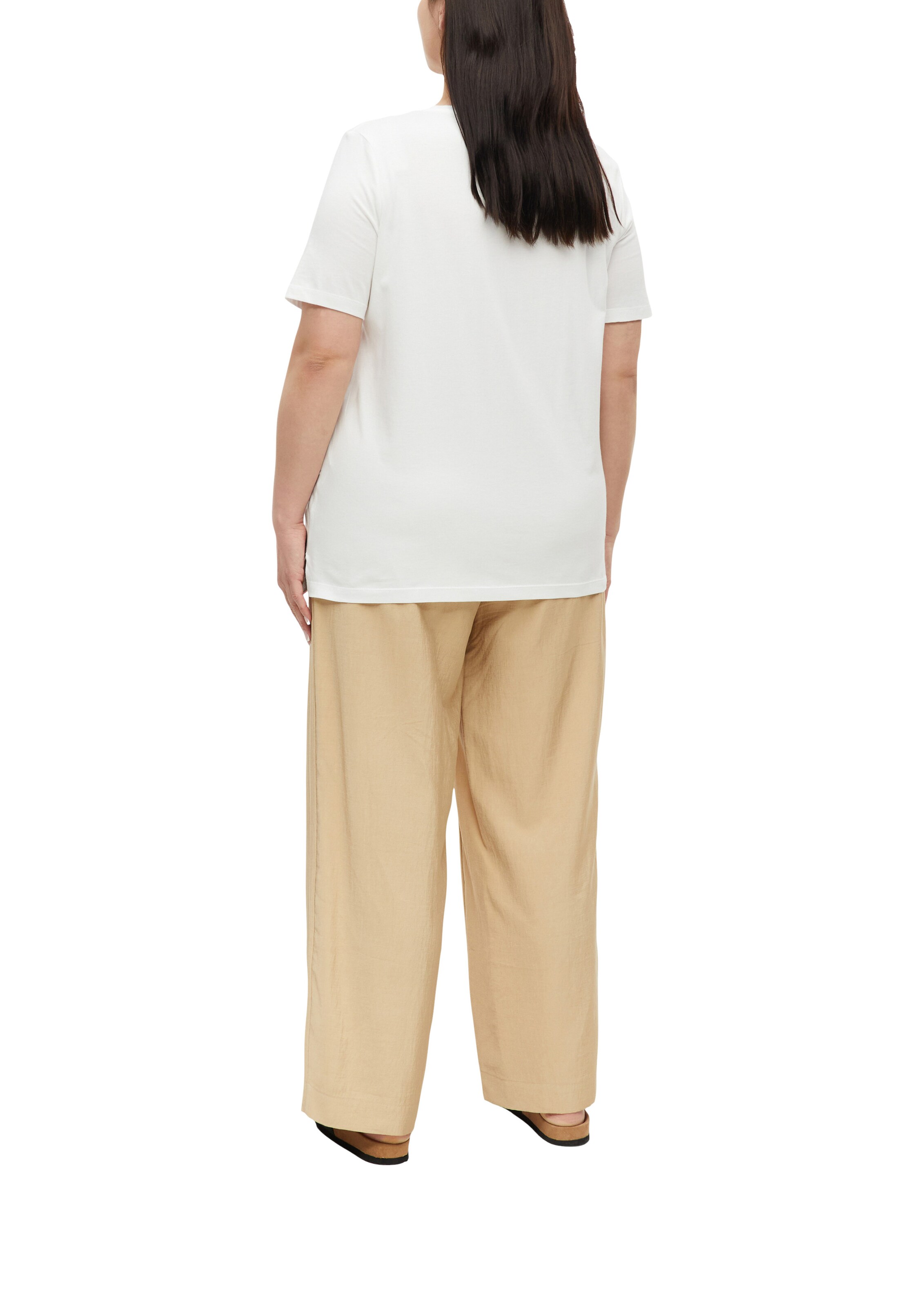 T-shirt s.Oliver en blanc