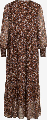 VILA Dress 'Falia' in Brown