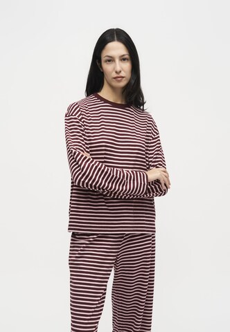 Pigiama di Lindex in rosso