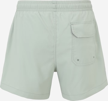 Shorts de bain 'MAR4' Abercrombie & Fitch en vert