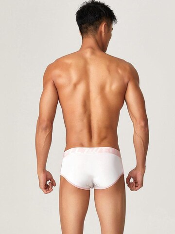 TAUWELL Boxershorts 'Nano Slits'‌‌‌‌ in Weiß