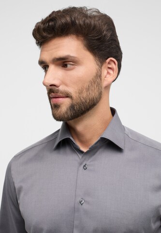 ETERNA Regular fit Business Shirt in Grey