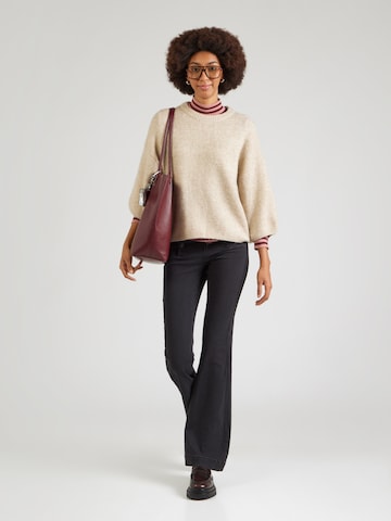 Gina Tricot Sweater in Beige