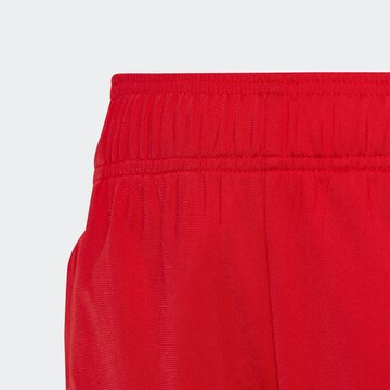 ADIDAS ORIGINALS Tapered Broek 'Adicolor Sst' in Rood