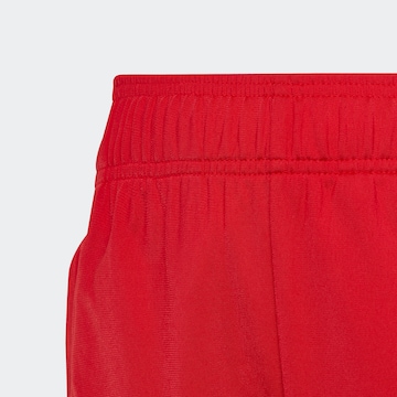ADIDAS ORIGINALS Tapered Παντελόνι 'Adicolor Sst' σε κόκκινο