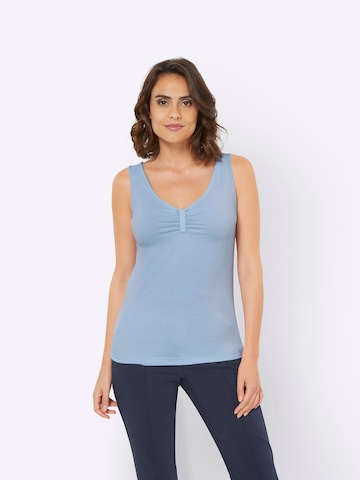 heine Top in Blau