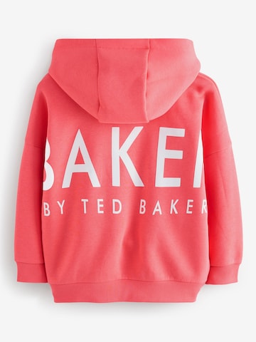 Bluză de molton de la Baker by Ted Baker pe portocaliu