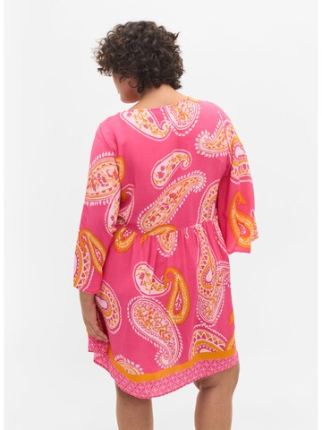 Zizzi Tunic 'Eluna' in Pink