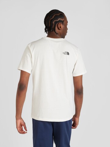 T-Shirt fonctionnel THE NORTH FACE en blanc