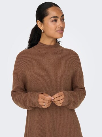 Pull-over 'Katia' ONLY en marron