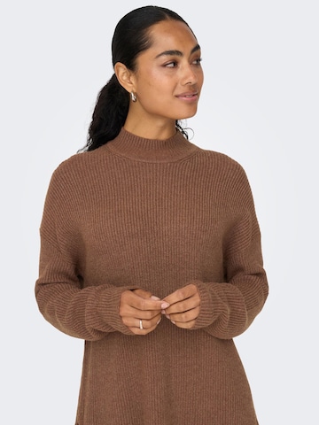 ONLY - Jersey 'Katia' en marrón