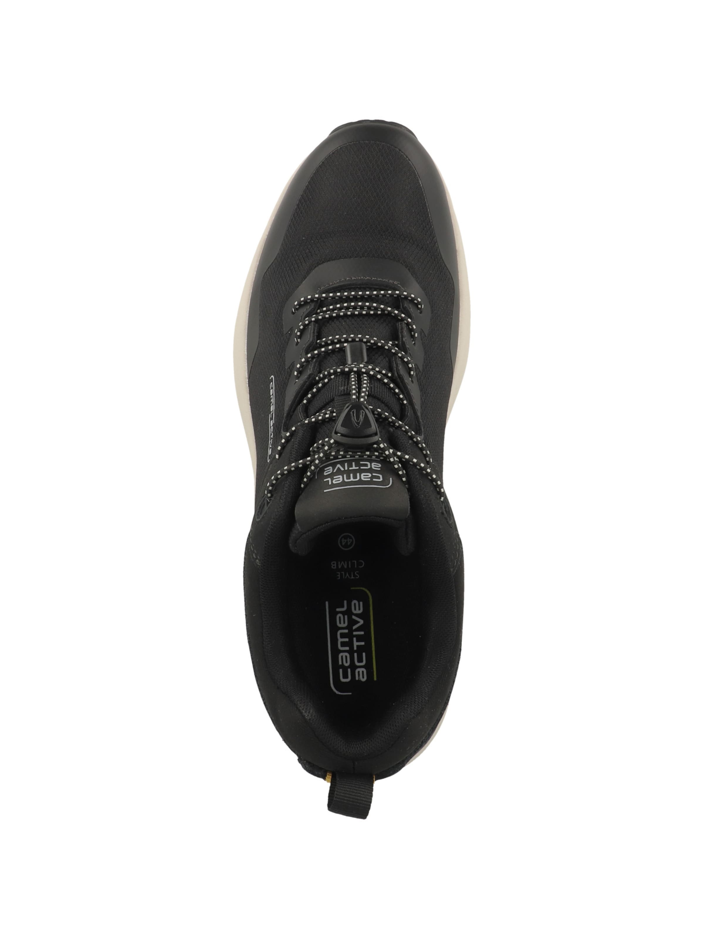 CAMEL ACTIVE Sneakers laag ' 58CLA06 ' in Zwart