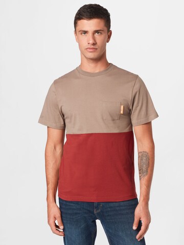 Degree Shirt in Brown: front