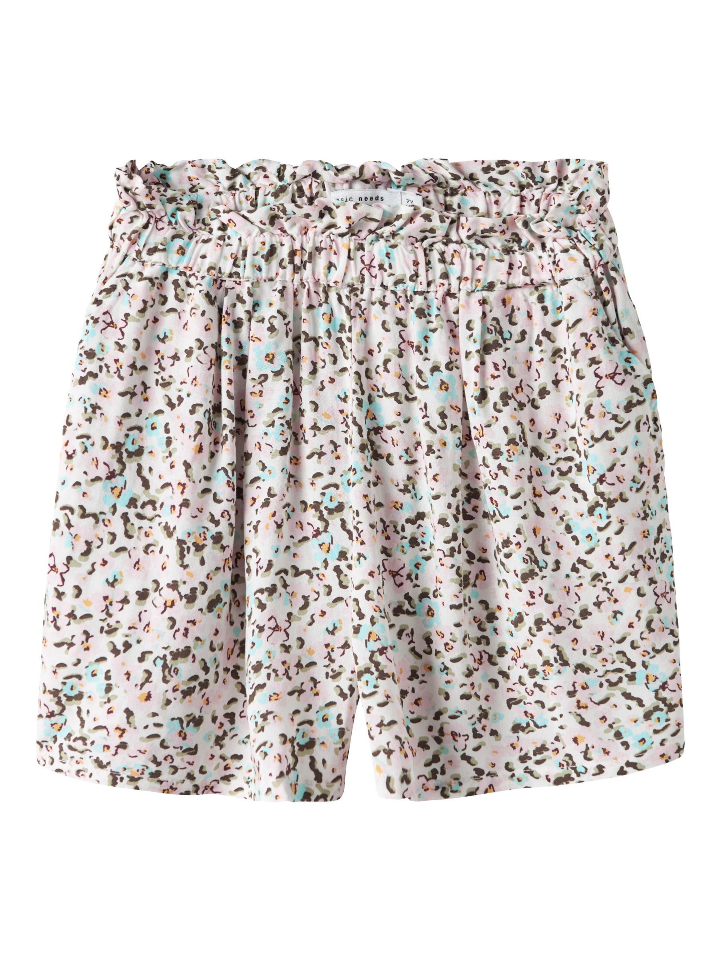 NAME IT - regular Pantalón en blanco: frente