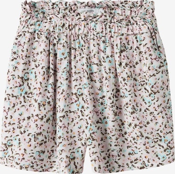 NAME IT - Pantalón en blanco: frente