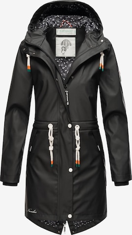 NAVAHOO Regenjacke 'Tropical Storm' in Schwarz