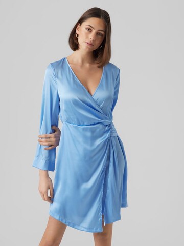 VERO MODA Dress in Blue: front