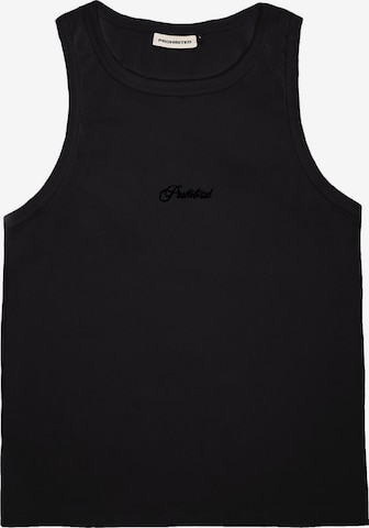 Prohibited Shirt in Black: front
