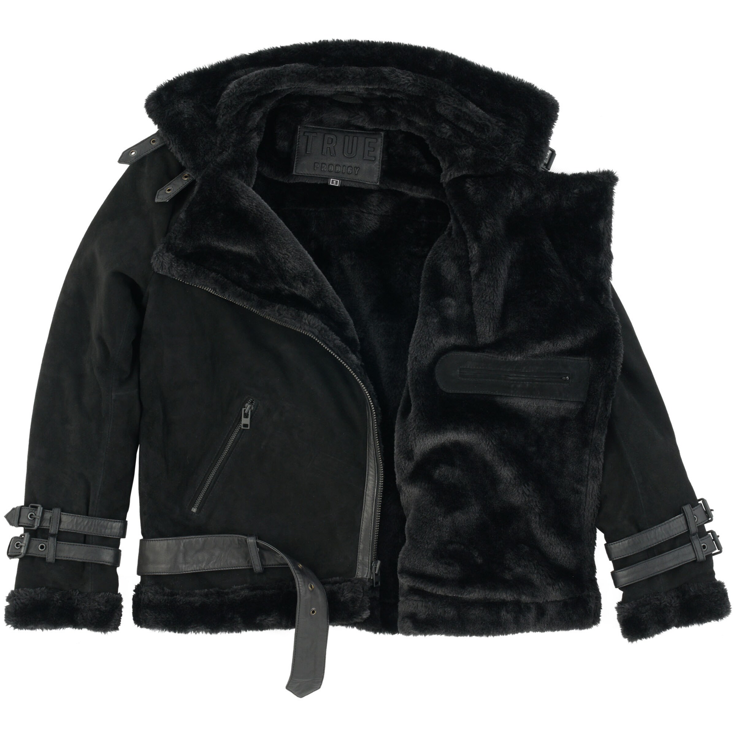 trueprodigy Kevad-sügisjope 'Aloy', värv must