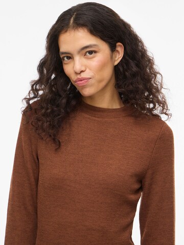 Robe VILA en marron