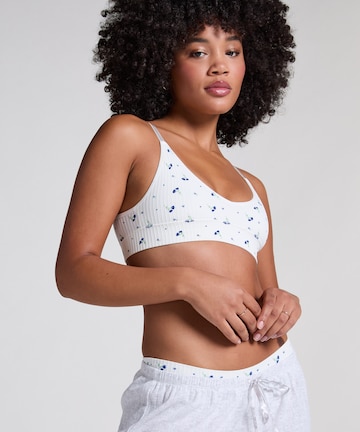 Triangle Soutien-gorge 'Dianne' Hunkemöller en blanc : devant