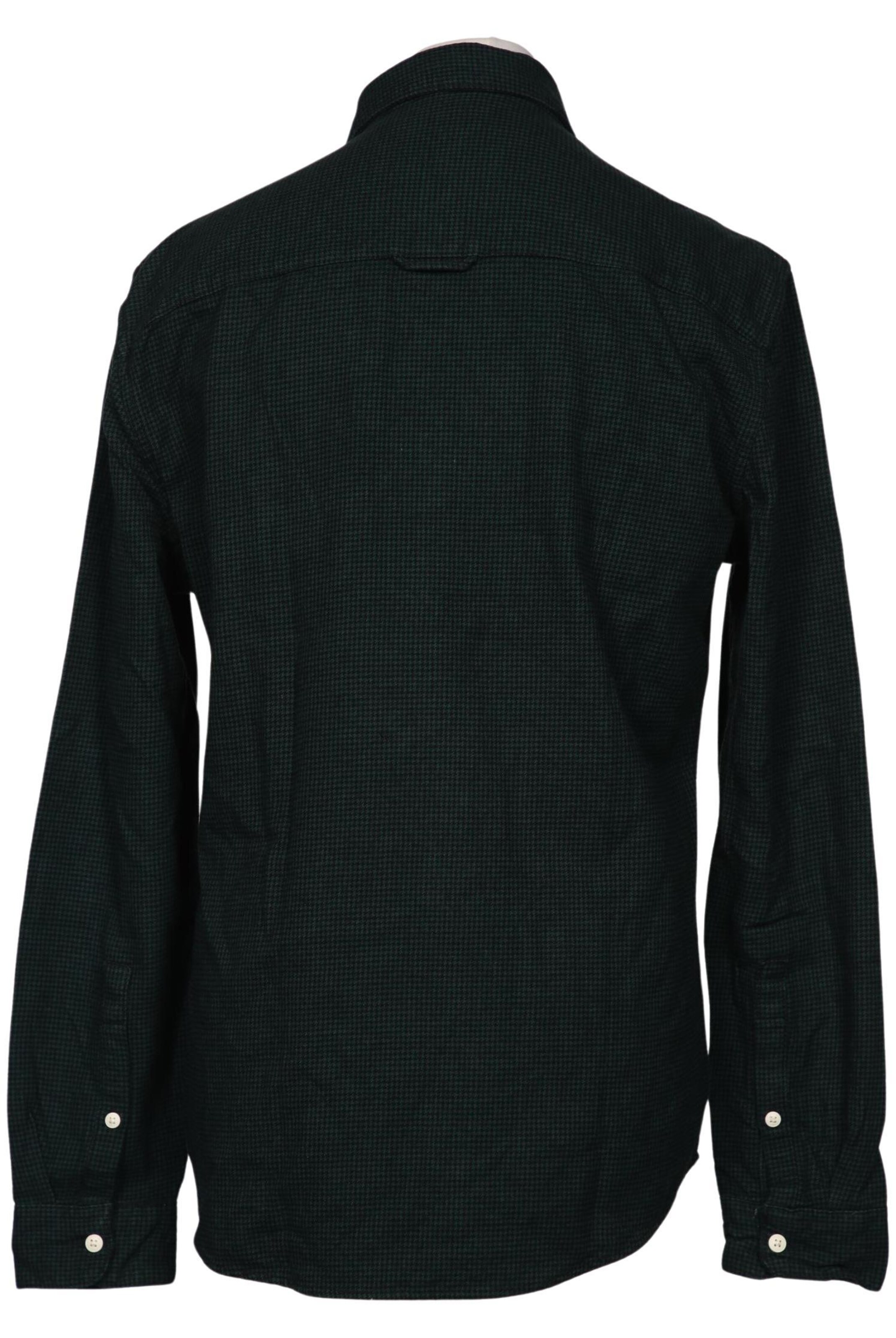 Review Button Up Shirt in M in Green