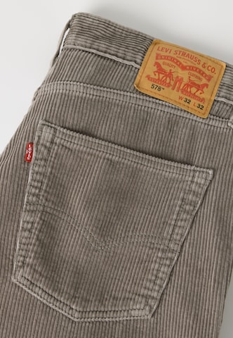 LEVI'S ®Baggy Traperice '578 BAGGY METEORITE' - siva boja