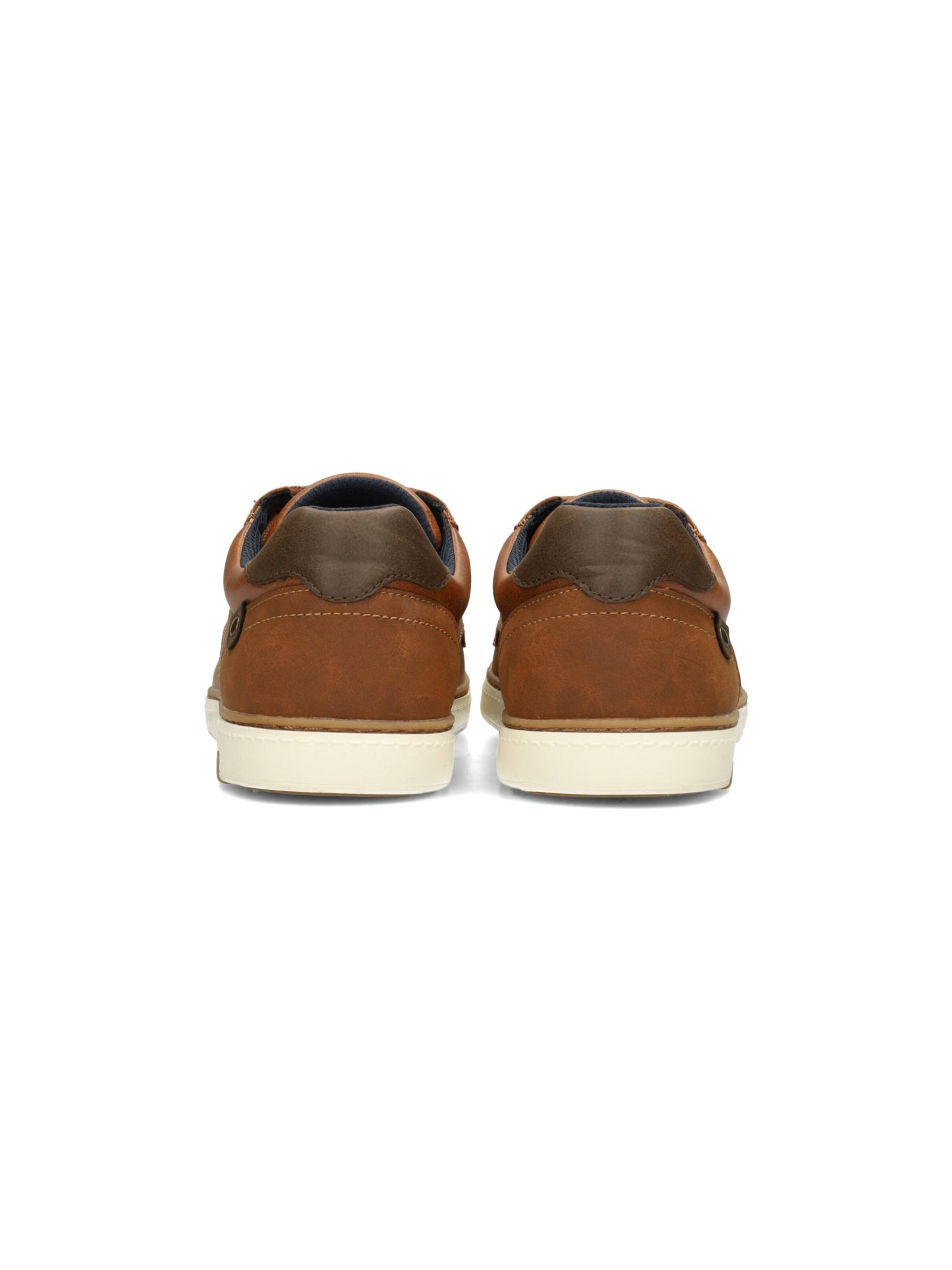 PS Poelman Platform trainers in Brown