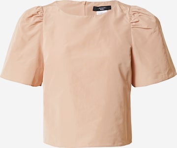 Weekend Max Mara Shirt 'FUFY' in Beige: predná strana