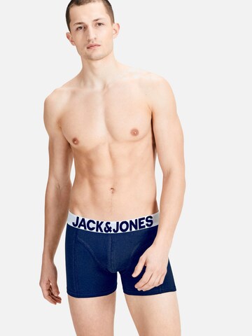JACK & JONES Boxer shorts 'JJSolid' in Blue