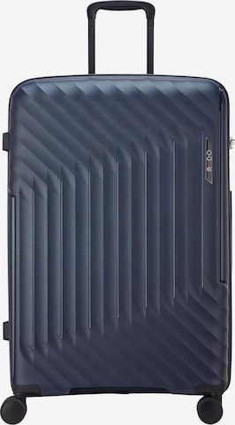 MODO by Roncato Trolley 'LUMEN' in Blau: Vorderseite