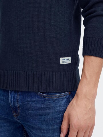 BLEND Sweater 'Nilas' in Blue
