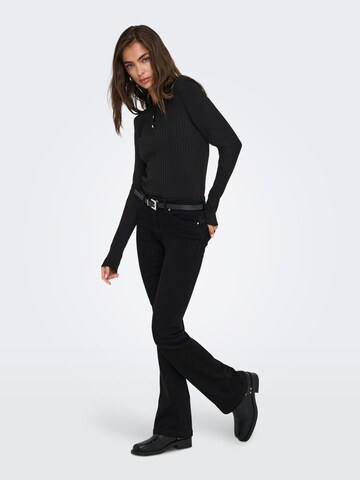 ONLY Tricot 'Elisa' in Zwart