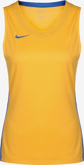 NIKE Functioneel shirt 'Team Stock 20' in de kleur Blauw / Geel, Productweergave