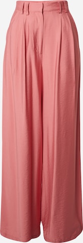 Guido Maria Kretschmer Women Παντελόνι πλισέ 'Finja' σε ροζ: μπροστά